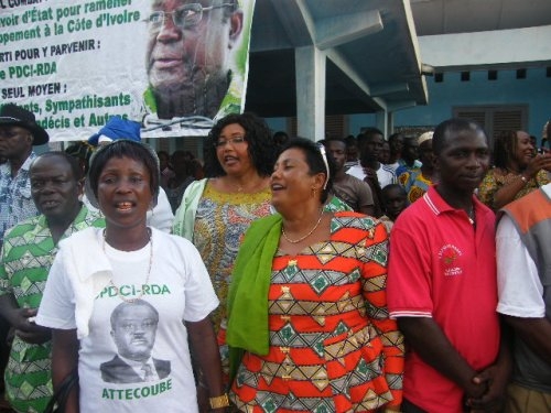 Pour l’élection du président Bédié à la  présidentielle : Le député Ehouman Gnigoli et Boni Séraphin  instruisent les militants